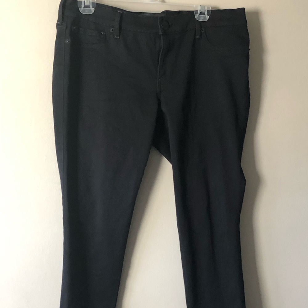 Express Jeans Black Leggings
